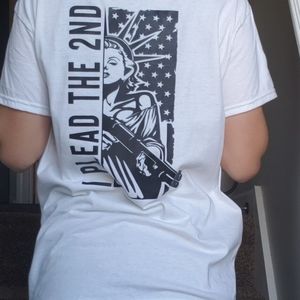 I Plead The 2nd Tee